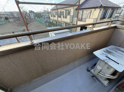 【バルコニー】 | メゾンアピア | 別部屋の写真になります。現況優先