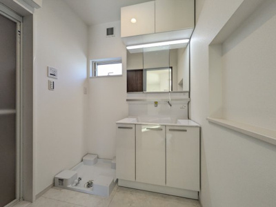 【独立洗面台】 | 安芸郡府中町本町２丁目No.A | 収納付き洗面化粧台