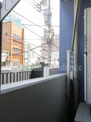 【バルコニー】 | パルティール・アサクサ | 広々バルコニー