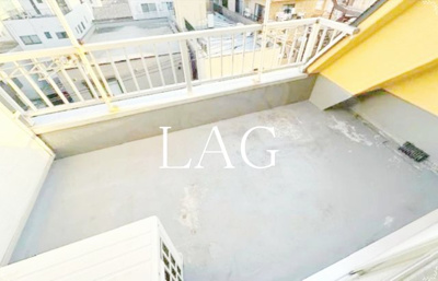 【バルコニー】 | フジハイツ | バルコニーです。