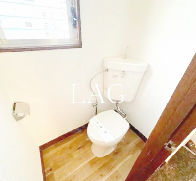 【トイレ】 | フジハイツ | トイレです。