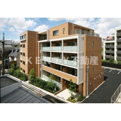 【外観】 | グラース洗足池 | 外観もきれいです