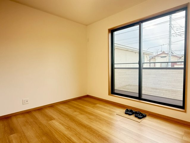 川越市大字寺尾　新築一戸建て　1号棟の寝室|落ち着いて過ごせるお部屋なので、寝室にいかがでしょうか