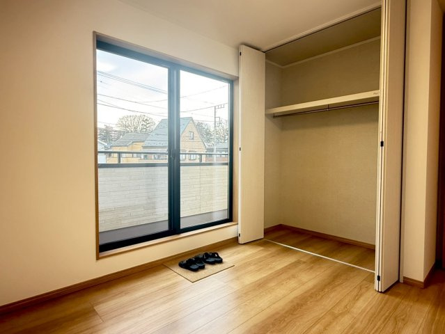 川越市大字寺尾　新築一戸建て　1号棟の寝室|寝室です