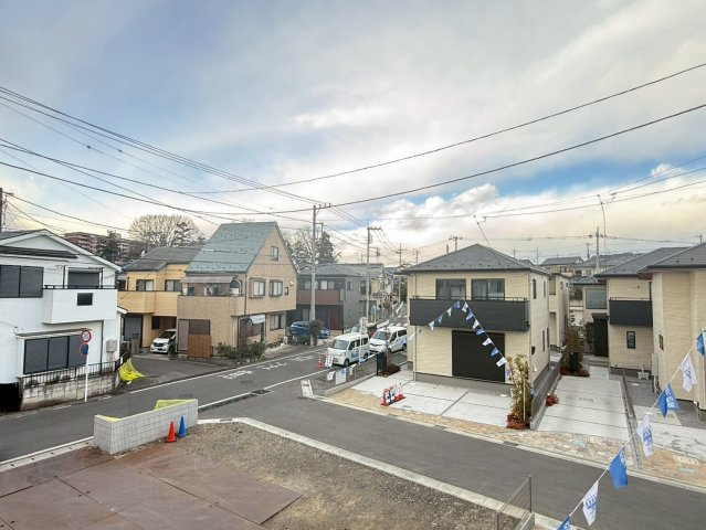川越市大字寺尾　新築一戸建て　1号棟の展望|物件からの眺望です