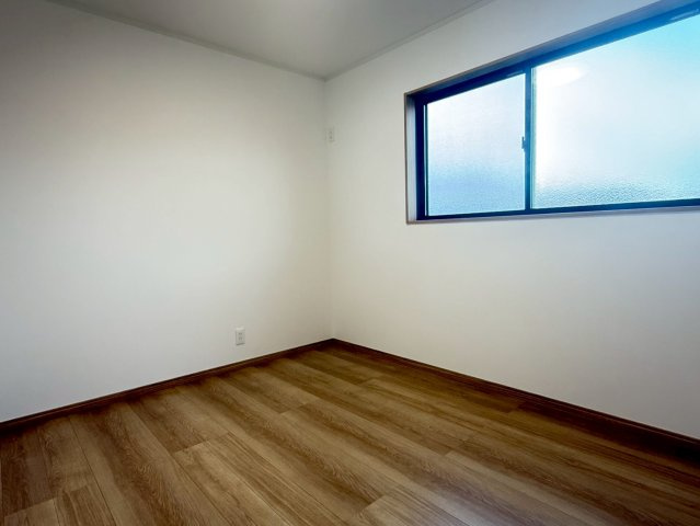 川越市大字寺尾　新築一戸建て　1号棟の洋室|広々とした洋室です