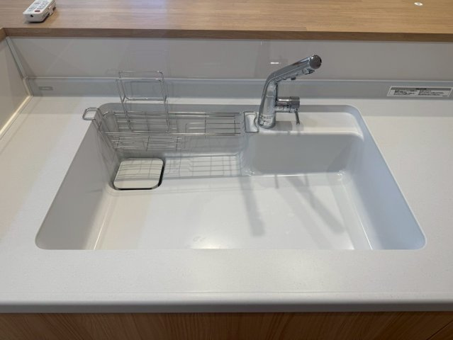 川越市大字寺尾　新築一戸建て　1号棟のキッチン|使いやすいキッチンです