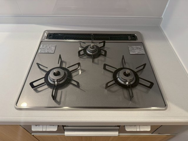 川越市大字寺尾　新築一戸建て　1号棟のキッチン|お料理しやすいキッチンです