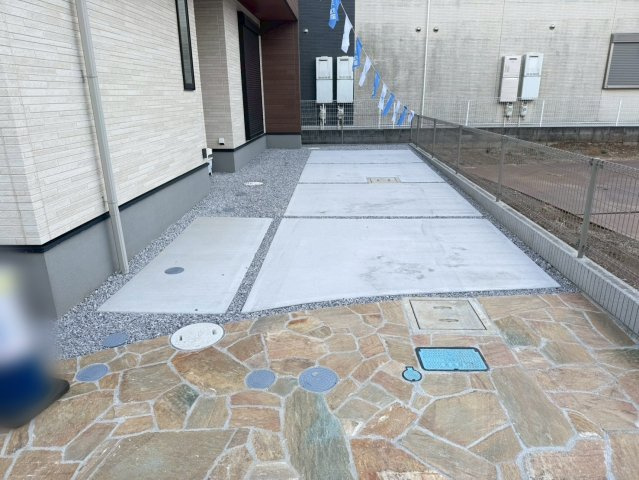 川越市大字寺尾　新築一戸建て　1号棟の駐車場|駐車場の用意があります