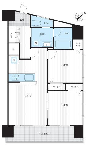 武蔵野市中町２丁目の中古マンション