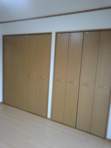 レルベ保田窪の収納