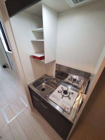 ミカシータ亀戸のキッチン