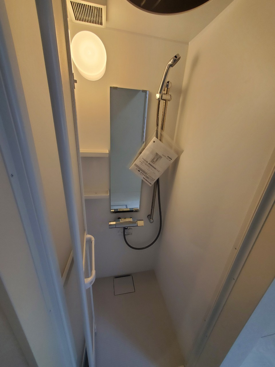 ミカシータ亀戸のシャワールーム