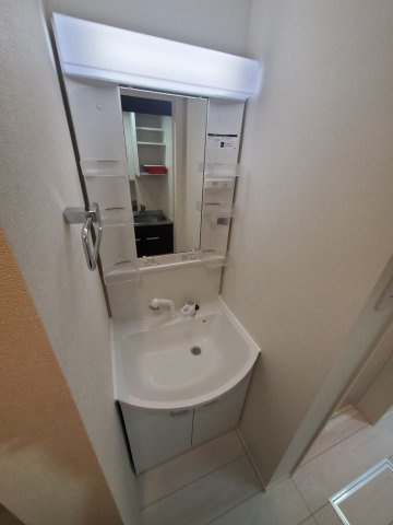 ミカシータ亀戸の洗面所