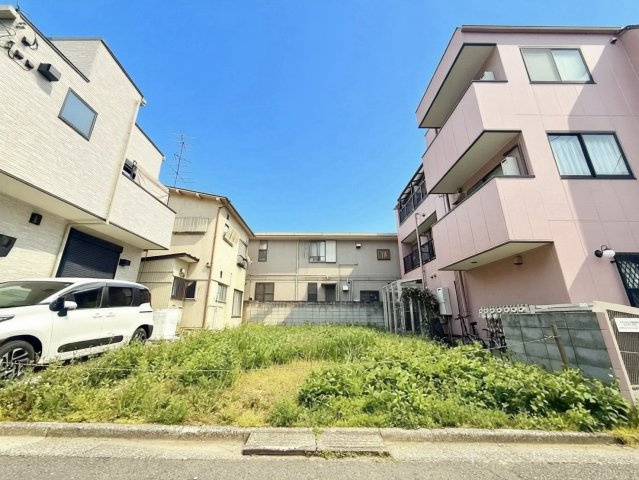 豊島区西池袋3丁目　建築条件無し売地の外観|2026.04.29撮影

現地ご見学希望・資料請求などお気軽にお問い合わせ下さい！
03-5990-5201