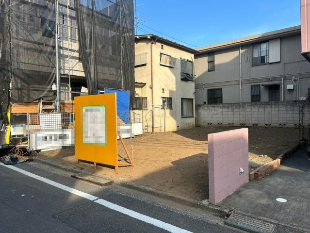 豊島区西池袋3丁目　建築条件無し売地の外観|現地ご見学希望・資料請求などお気軽にお問い合わせ下さい！
03-5990-5201