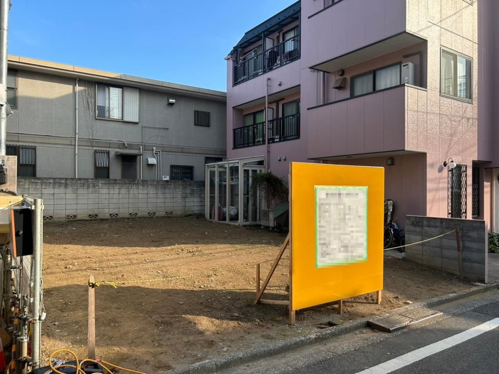 豊島区西池袋3丁目　建築条件無し売地の外観|現地ご見学希望・資料請求などお気軽にお問い合わせ下さい！
03-5990-5201