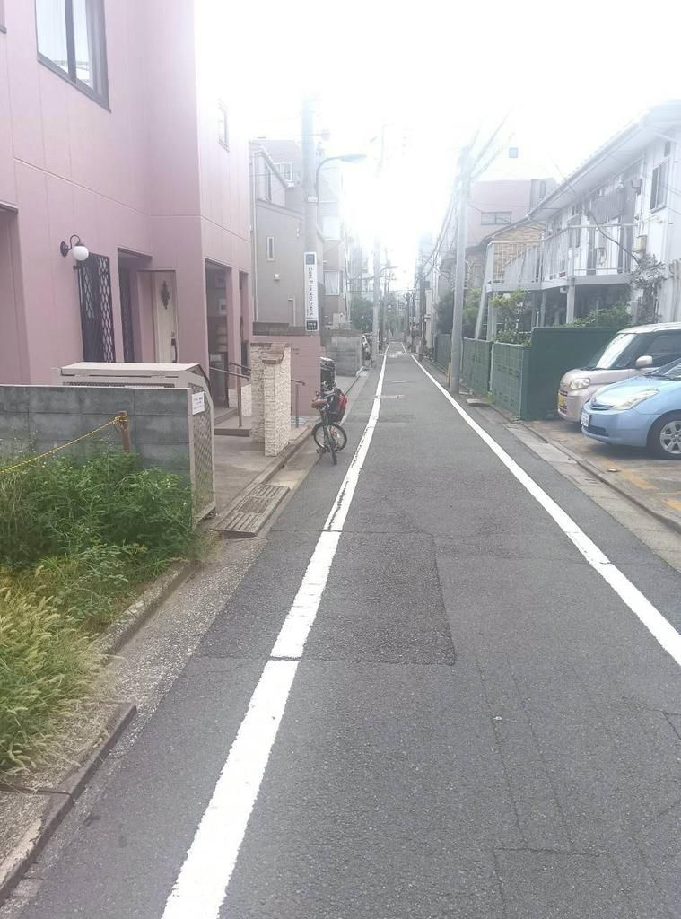 豊島区西池袋3丁目　建築条件無し売地の前面道路含む現地写真|現地ご見学希望・資料請求などお気軽にお問い合わせ下さい！
03-5990-5201