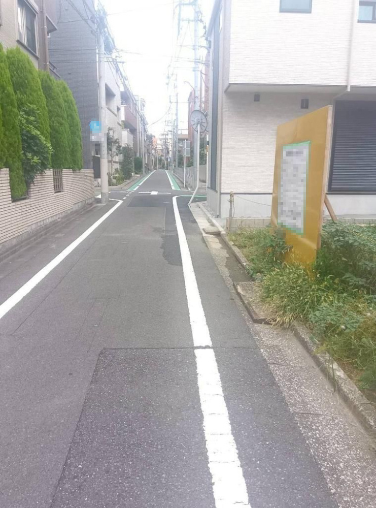 豊島区西池袋3丁目　建築条件無し売地の前面道路含む現地写真|現地ご見学希望・資料請求などお気軽にお問い合わせ下さい！
03-5990-5201