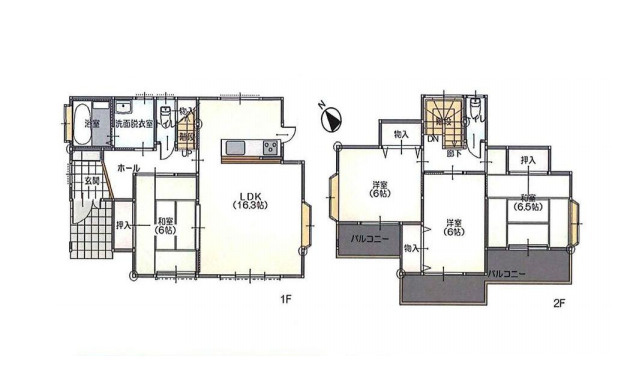 鴻巣市東2丁目　中古戸建