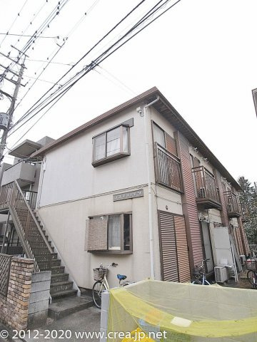 コスモハイツの外観