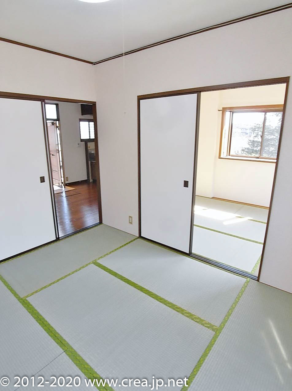 コスモハイツの和室