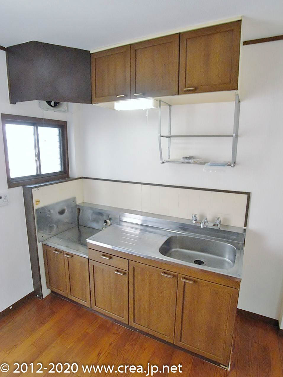 コスモハイツのキッチン