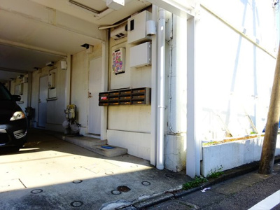 【エントランス】 | コーポラス松原