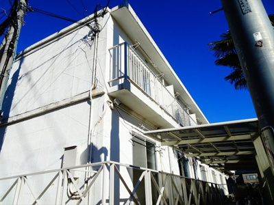 【外観】 | コーポラス松原