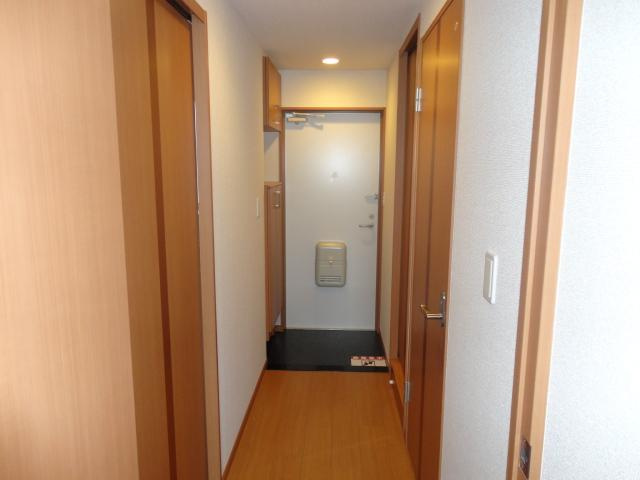 サニーレジデンスの内装|廊下