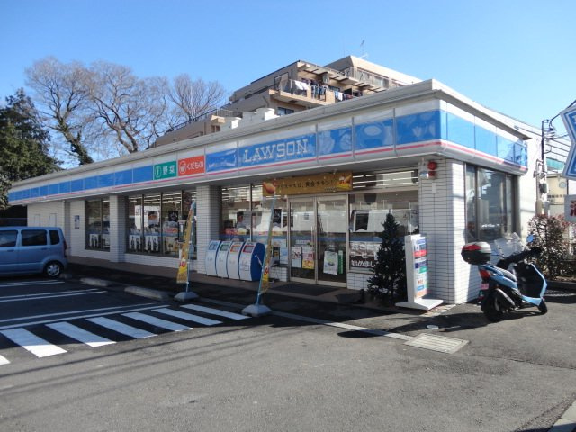 サニーレジデンスの周辺|ローソン新港北宮原店まで313ｍ