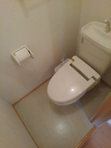 プリムローズ　Ⅲのトイレ