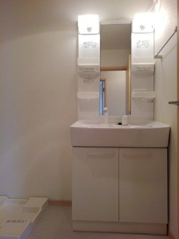 プリムローズ　Ⅲの洗面所