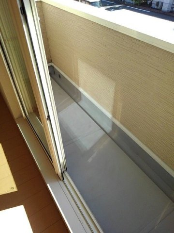 プリムローズ　Ⅲのバルコニー