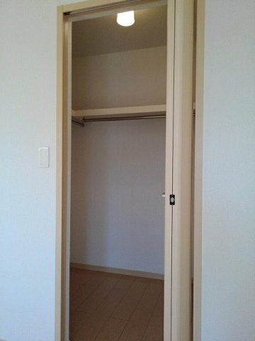 プリムローズ　Ⅲの収納