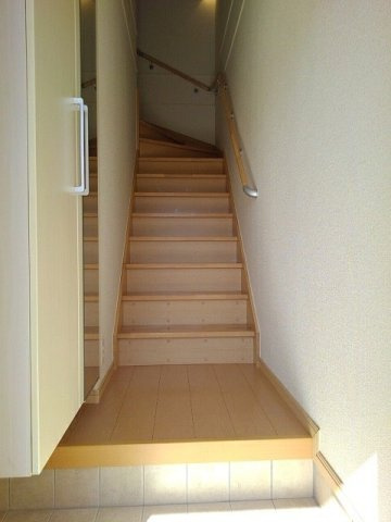プリムローズ　Ⅲの玄関