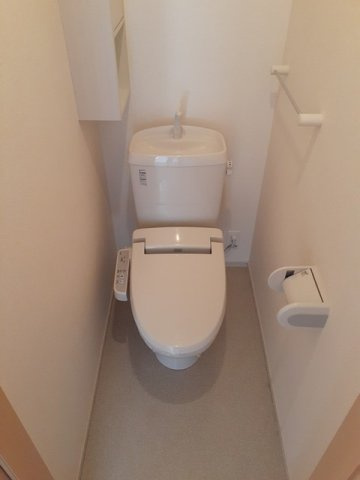 グランソレイユＢのトイレ