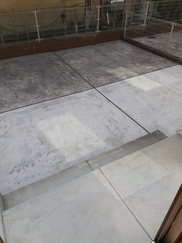 グランソレイユＢの庭