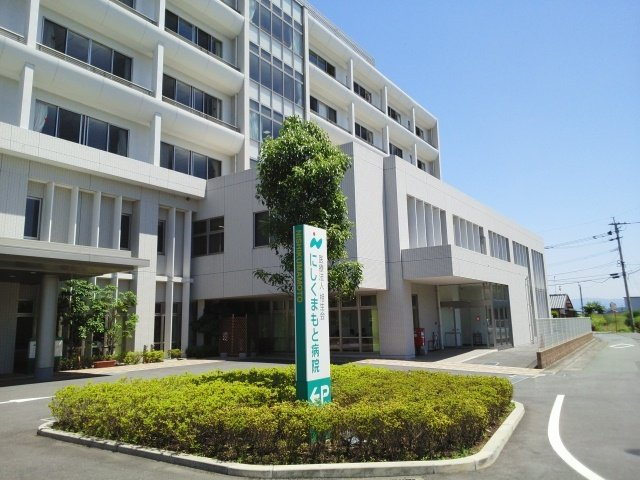 グランソレイユＢの周辺|にしくまもと病院まで1770m