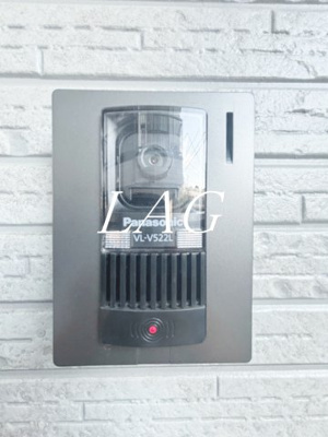 【セキュリティ】 | ReXAM中央林間 | モニター付きインターフォンです。