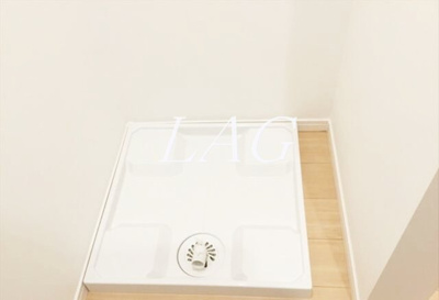 【設備】 | ReXAM中央林間 | 室内洗濯機置き場です。