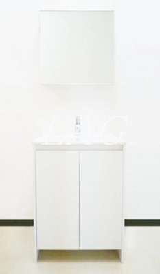 【洗面所】 | ReXAM中央林間 | 独立洗面台です。（同一仕様です。）