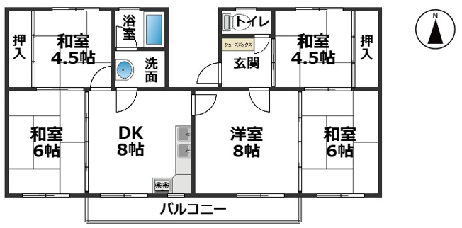 【間取り】
