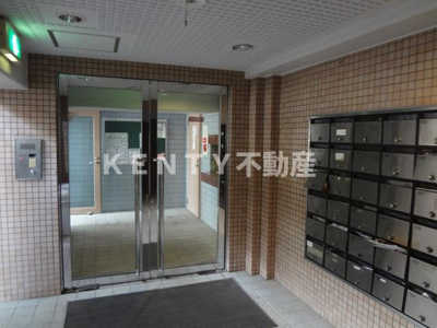 【エントランス】 | エクレール南馬込 | 建物の内部です