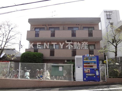 【外観】 | エクレール南馬込 | 外観もきれいです