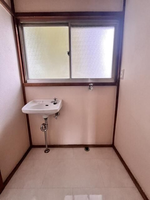 【洗面所】 | コーポ矢口