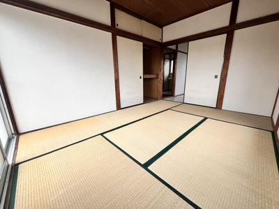 【寝室】 | コーポ矢口