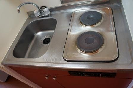 レオパレスＭａｅｈａｒａのキッチン