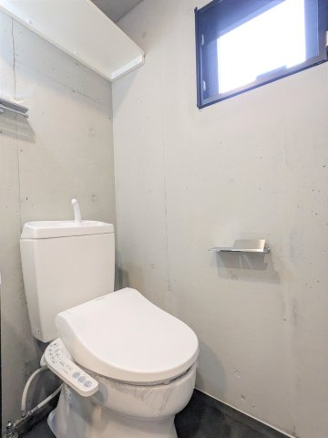 コルク本駒込のトイレ