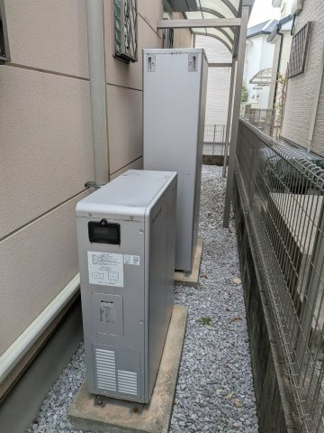堺市東区北野田（駅より１５分）のその他|エネファーム（燃料電池発電ユニット）は２０１４年１０月製造の物です。